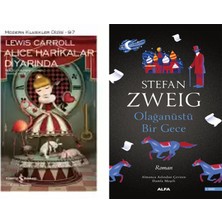 Alfa Yayınları Alice Harikalar Diyarında – Sert Kapak + Olağanüstü Bir Gece