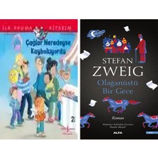 Alfa Yayınları Çağlar Neredeyse Kayboluyordu + Olağanüstü Bir Gece