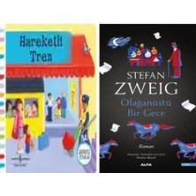 Alfa Yayınları Hareketli Tren + Olağanüstü Bir Gece