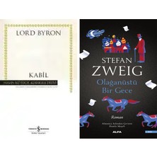 Alfa Yayınları Kabil + Olağanüstü Bir Gece