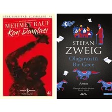 Alfa Yayınları Kan Damlası + Olağanüstü Bir Gece