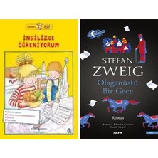 Alfa Yayınları Arkadaşım Elif – Ingilizce Öğreniyorum + Olağanüstü Bir Gece