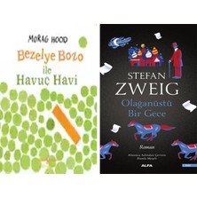 Alfa Yayınları Bezelye Bozo ile Havuç Havi + Olağanüstü Bir Gece