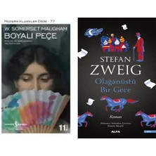 Alfa Yayınları Boyalı Peçe + Olağanüstü Bir Gece