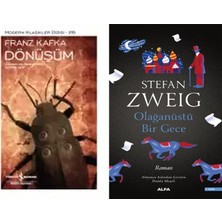 Alfa Yayınları Dönüşüm – Sert Kapak + Olağanüstü Bir Gece