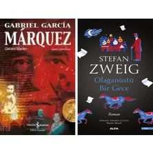 Alfa Yayınları Gabriel García Márquez – Karton Kapak + Olağanüstü Bir Gece