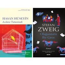 Alfa Yayınları Acılara Tutunmak – Sert Kapak + Olağanüstü Bir Gece