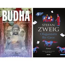 Alfa Yayınları Budha – Karton Kapak + Olağanüstü Bir Gece