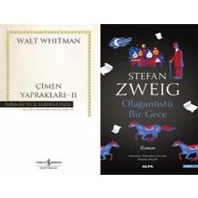 Alfa Yayınları Çimen Yaprakları – Iı – Ciltli + Olağanüstü Bir Gece