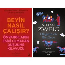 Alfa Yayınları Beyin Nasıl Çalışır? – Önyargıların Esiri Olmadan Düşünme Kılavuzu + Olağanüstü Bir Gece