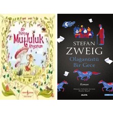 Alfa Yayınları Bir Parça Mutluluk Arıyorum + Olağanüstü Bir Gece