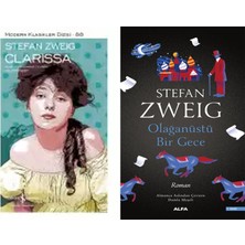 Alfa Yayınları Clarissa – Sert Kapak + Olağanüstü Bir Gece