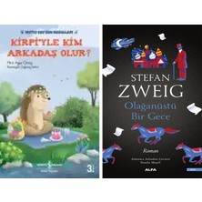 Alfa Yayınları Kirpiyle Kim Arkadaş Olur? Mutlu Hayvan Masalları + Olağanüstü Bir Gece