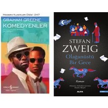 Alfa Yayınları Komedyenler + Olağanüstü Bir Gece