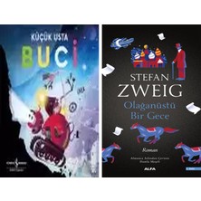 Alfa Yayınları Küçük Usta Buci + Olağanüstü Bir Gece