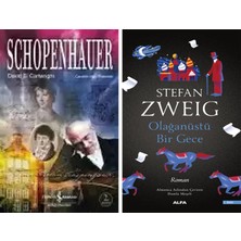 Alfa Yayınları Schopenhauer – Karton Kapak + Olağanüstü Bir Gece