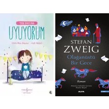 Alfa Yayınları Tek Başıma Uyuyorum + Olağanüstü Bir Gece