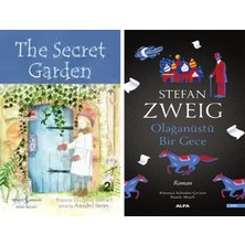 Alfa Yayınları The Secret Garden – Children’s Classic + Olağanüstü Bir Gece