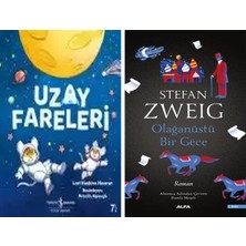 Alfa Yayınları Uzay Fareleri + Olağanüstü Bir Gece