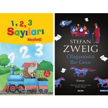 Alfa Yayınları 1, 2, 3 Sayıları Keşfet! + Olağanüstü Bir Gece