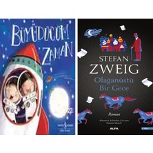 Alfa Yayınları Büyüdüğüm Zaman + Olağanüstü Bir Gece