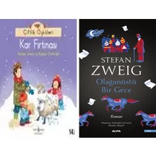 Alfa Yayınları Çiftlik Öyküleri – Kar Fırtınası + Olağanüstü Bir Gece