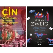 Alfa Yayınları Çin – Yeni Büyük Güç ve Değişen Dünya Dengeleri + Olağanüstü Bir Gece