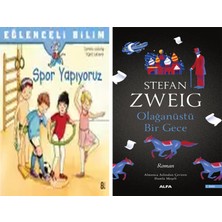 Alfa Yayınları Eğlenceli Bilim – Spor Yapıyoruz + Olağanüstü Bir Gece