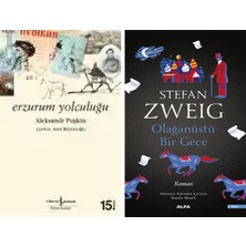Alfa Yayınları Erzurum Yolculuğu + Olağanüstü Bir Gece