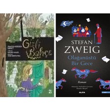 Alfa Yayınları Gizli Bahçe – Çizgilerle Klasikler + Olağanüstü Bir Gece