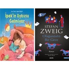Alfa Yayınları Ipek’in Uykusu Gelmiyor + Olağanüstü Bir Gece