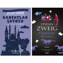 Alfa Yayınları Karpatlar Şatosu – Kısaltılmış Metin + Olağanüstü Bir Gece