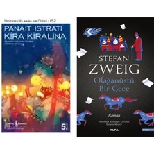 Alfa Yayınları Kira Kiralina + Olağanüstü Bir Gece