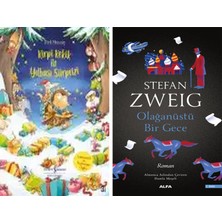 Alfa Yayınları Kirpi Kekik ile Yılbaşı Sürprizi + Olağanüstü Bir Gece