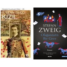 Alfa Yayınları Kızıl + Olağanüstü Bir Gece