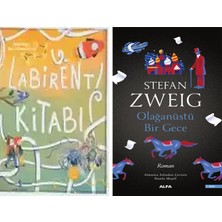 Alfa Yayınları Labirent Kitabı + Olağanüstü Bir Gece