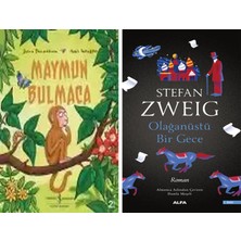 Alfa Yayınları Maymun Bulmaca + Olağanüstü Bir Gece