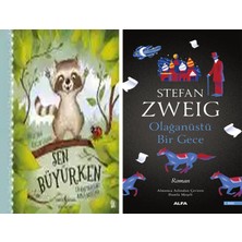Alfa Yayınları Sen Büyürken – Bir Anne Yavrusunu Hayata Hazırlıyor + Olağanüstü Bir Gece