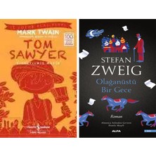 Alfa Yayınları Tom Sawyer – Kısaltılmış Metin + Olağanüstü Bir Gece