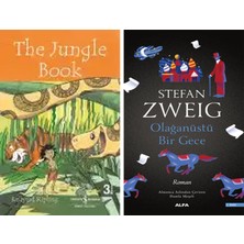 Alfa Yayınları The Jungle Book – Children’s Classic + Olağanüstü Bir Gece