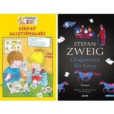 Alfa Yayınları Arkadaşım Elif – Dikkat Alıştırmaları + Olağanüstü Bir Gece