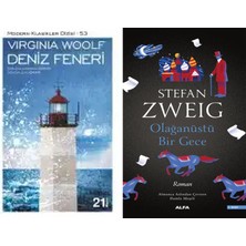 Alfa Yayınları Deniz Feneri + Olağanüstü Bir Gece
