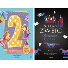 Alfa Yayınları 2 Yaş Için Öyküler + Olağanüstü Bir Gece