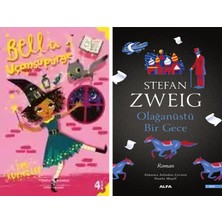 Alfa Yayınları Bella Uçansüpürge + Olağanüstü Bir Gece