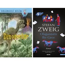 Alfa Yayınları Eğlenceli Bilim – Dinozorlar + Olağanüstü Bir Gece