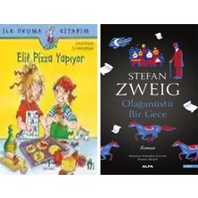 Alfa Yayınları Elif Pizza Yapıyor + Olağanüstü Bir Gece