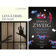 Alfa Yayınları Eski Sevgili – Sert Kapak + Olağanüstü Bir Gece