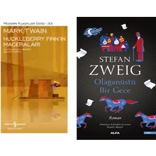 Alfa Yayınları Huckleberry Finn’in Maceraları – Sert Kapak + Olağanüstü Bir Gece