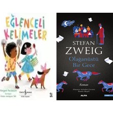 Alfa Yayınları Eğlenceli Kelimeler + Olağanüstü Bir Gece