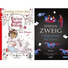 Alfa Yayınları Ela’nın Büyülü Bileziği 4 – Yavru Tekboynuz + Olağanüstü Bir Gece